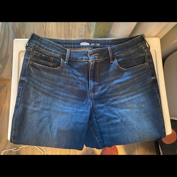 Old navy jeans size 12 short - Picture 1 of 3